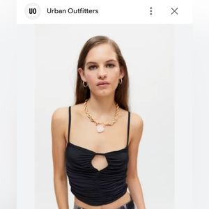 NWT Urban Outfitters black tank
